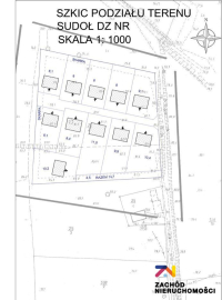 Działka budowlana w gm. Czerwieńsk na sprzedaż!!!